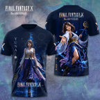Final Fantasy X 25th Anniversary 3D Apparel – GNE6936