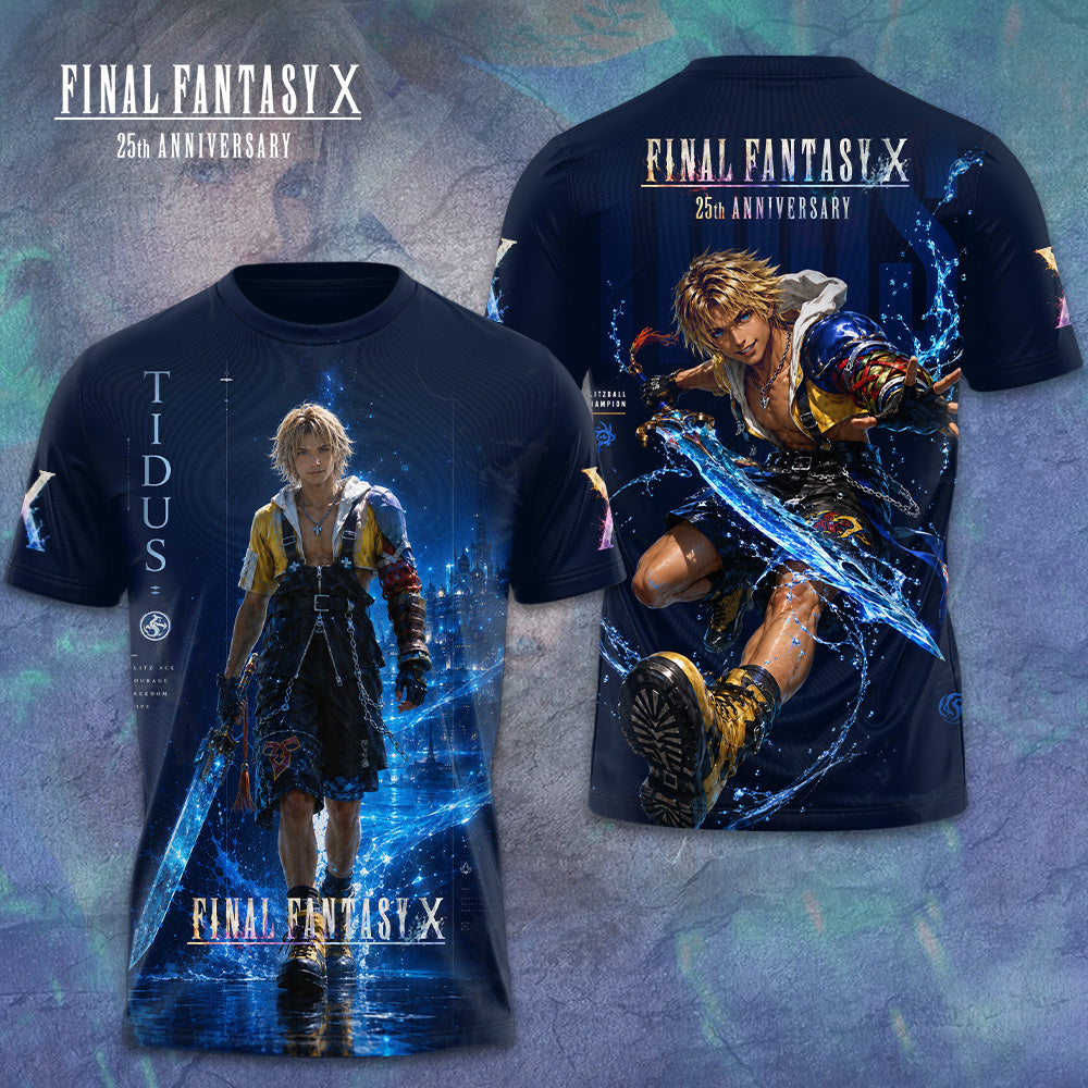 Final Fantasy X 25th Anniversary 3D Apparel – GNE6937