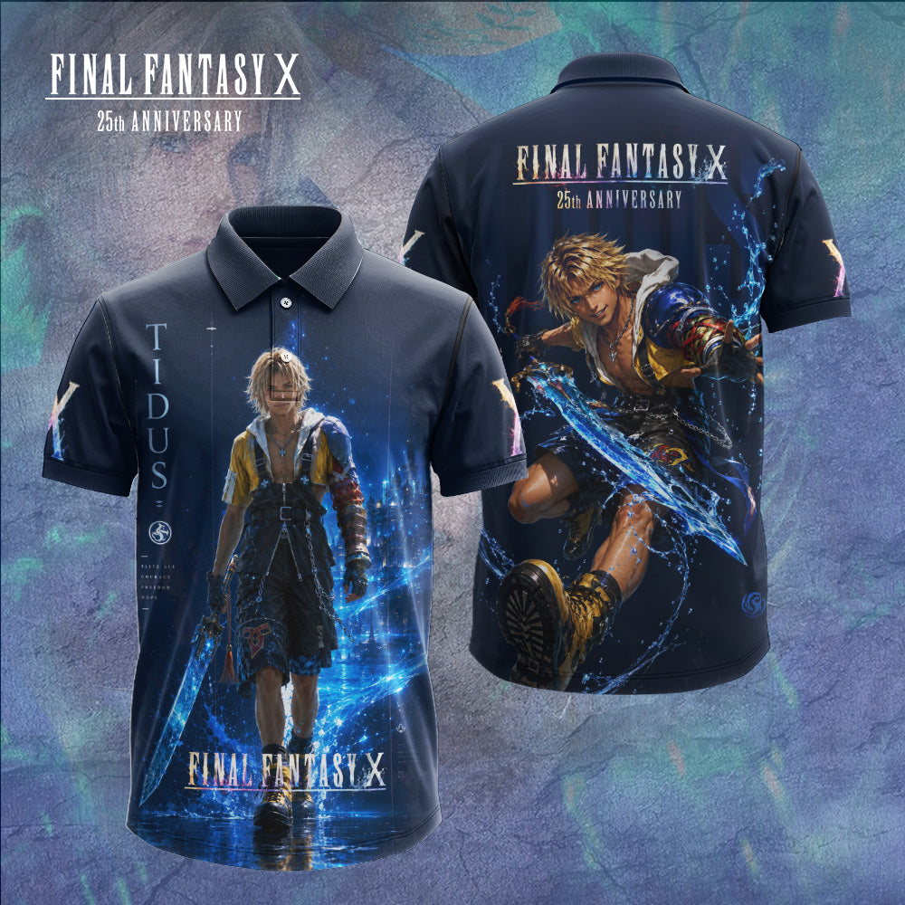 Final Fantasy X 25th Anniversary 3D Apparel – GNE6937