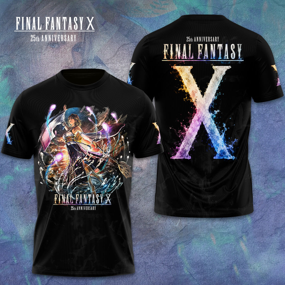 Final Fantasy X 25th Anniversary 3D Apparel – GNE7143
