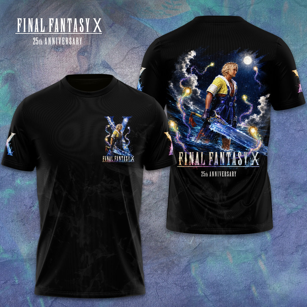 Final Fantasy X 25th Anniversary 3D Apparel – GNE7146