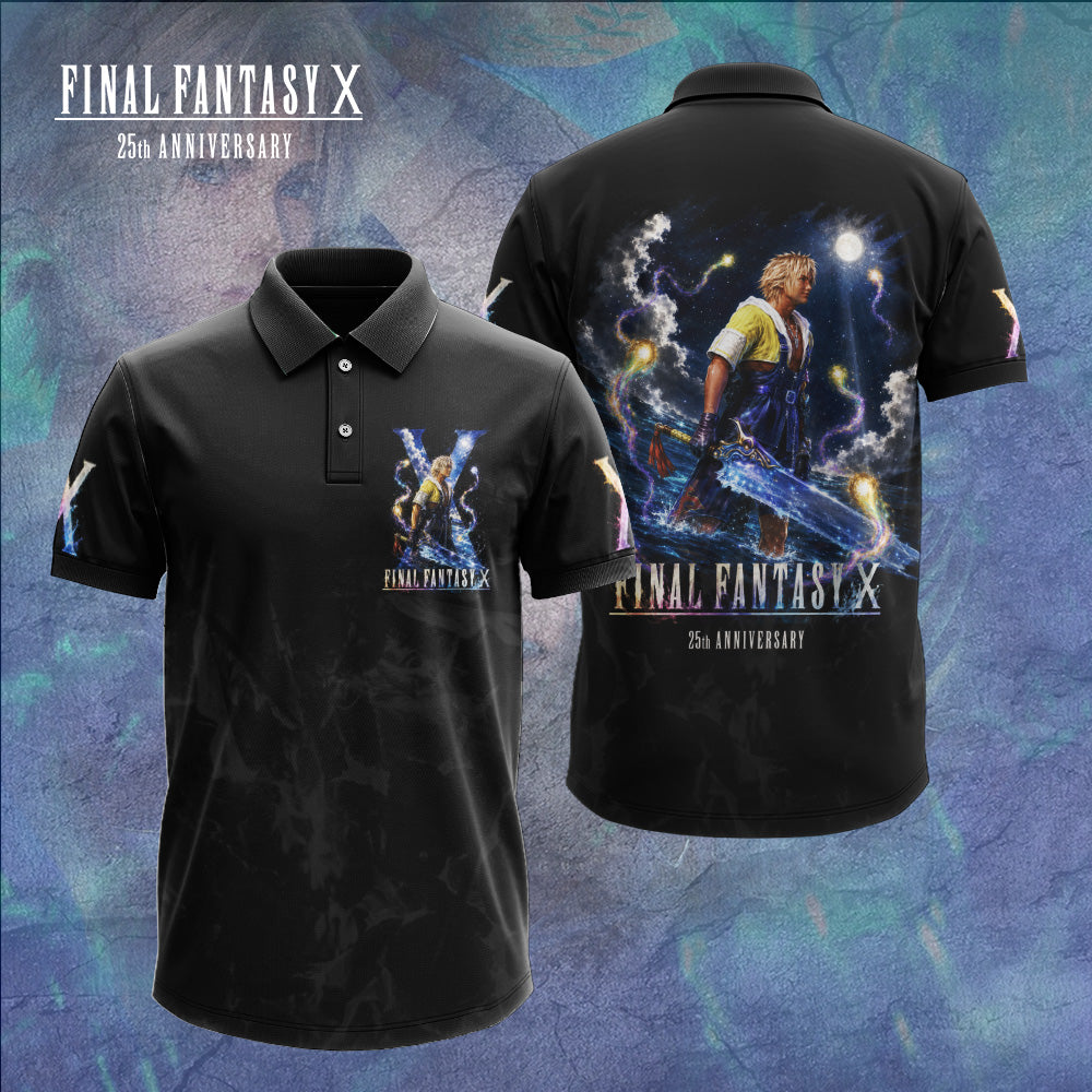Final Fantasy X 25th Anniversary 3D Apparel – GNE7146