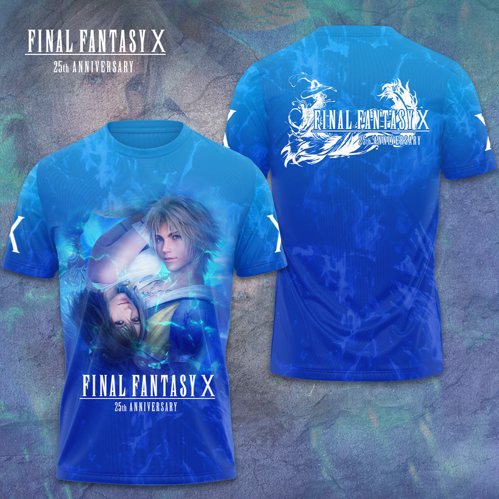 Final Fantasy X 25th Anniversary 3D Apparel – GNE7428