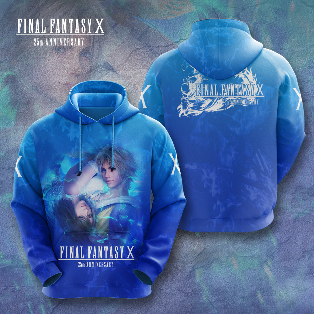 Final Fantasy X 25th Anniversary 3D Apparel – GNE7428