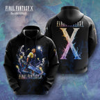 Final Fantasy X 25th Anniversary 3D Apparel – GNE7853