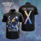 Final Fantasy X 25th Anniversary 3D Apparel – GNE7853