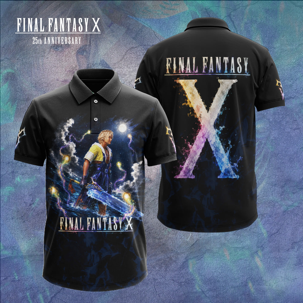 Final Fantasy X 25th Anniversary 3D Apparel – GNE7853