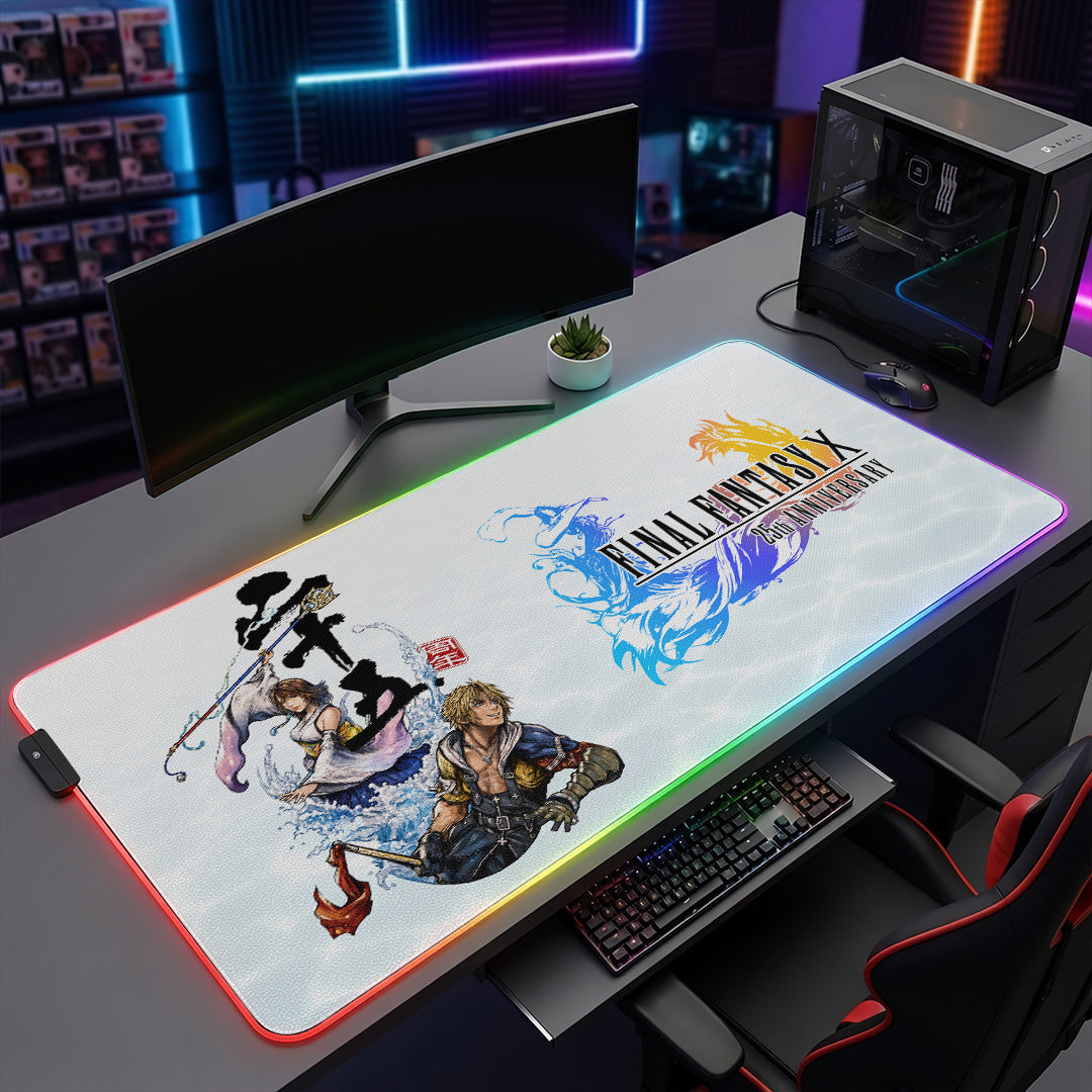 Final Fantasy X 25th Anniversary Custom Gaming Desk Mat – GNE7415