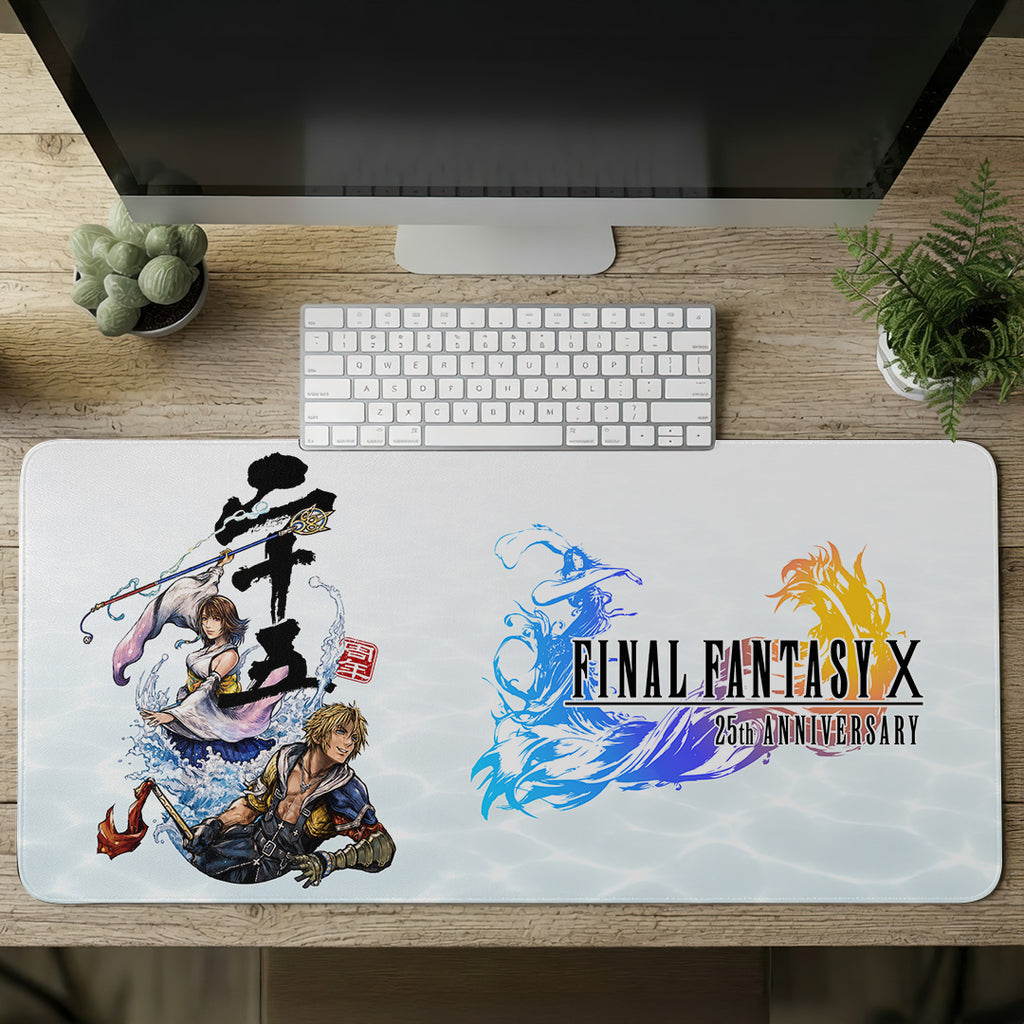 Final Fantasy X 25th Anniversary Custom Gaming Desk Mat – GNE7415