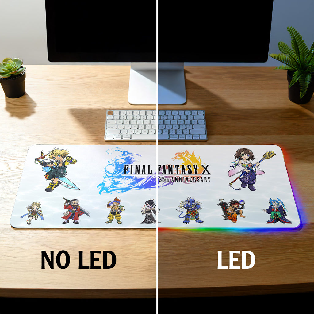 Final Fantasy X 25th Anniversary Custom Gaming Desk Mat – GNE7416