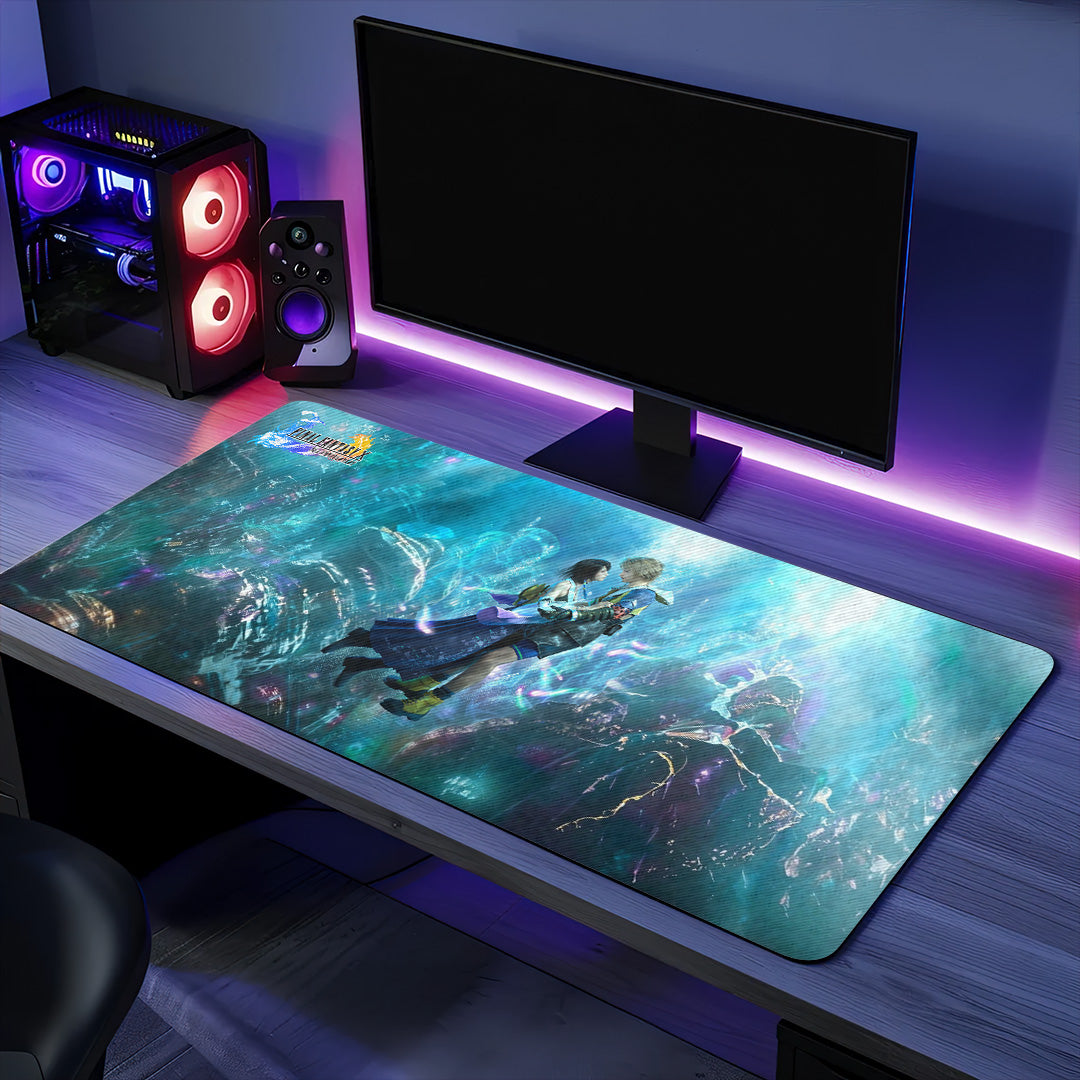Final Fantasy X 25th Anniversary Custom Gaming Desk Mat – GNE7419