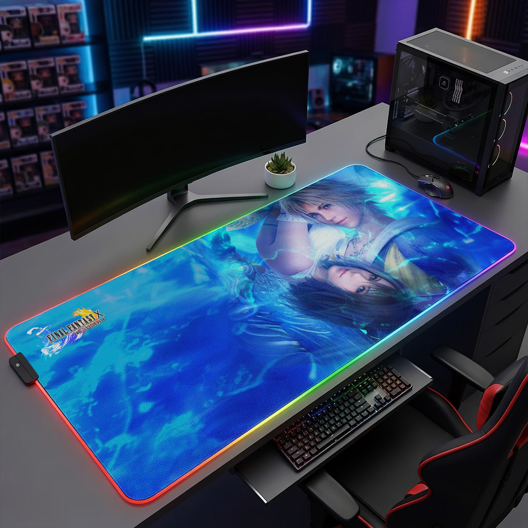 Final Fantasy X 25th Anniversary Custom Gaming Desk Mat – GNE7421