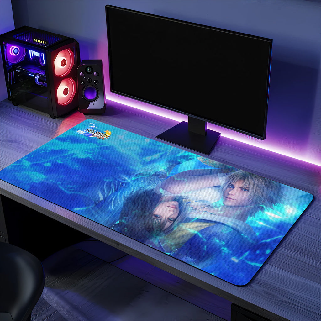 Final Fantasy X 25th Anniversary Custom Gaming Desk Mat – GNE7421