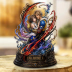 Final Fantasy X 25th Anniversary Custom Shape Acrylic Plaque – GNE6867