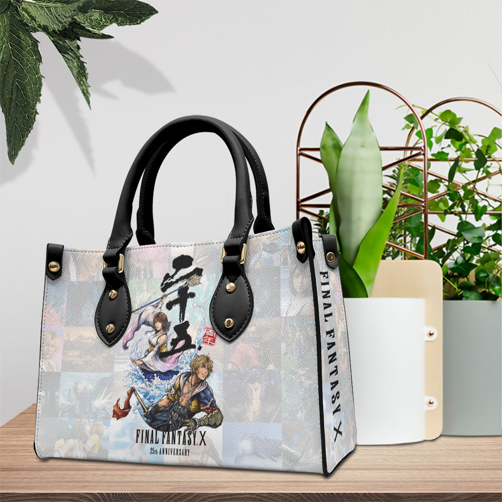 Final Fantasy X 25th Anniversary Leather HandBag – GNE7432