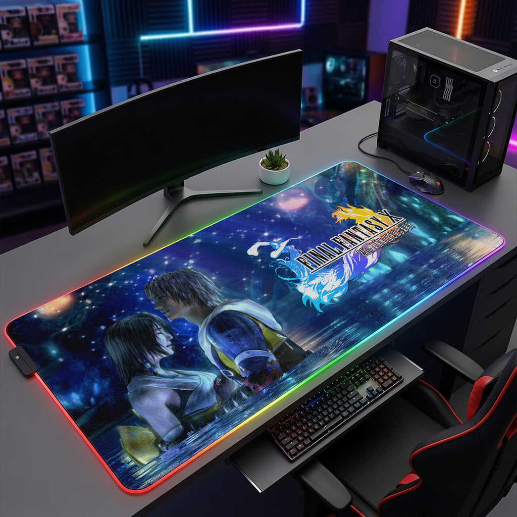 Final Fantasy X 25th Anniversary Custom Gaming Desk Mat – GNE6942