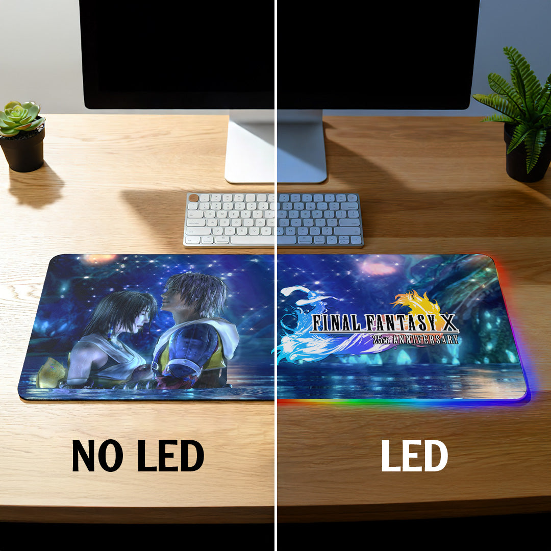 Final Fantasy X 25th Anniversary Custom Gaming Desk Mat – GNE6942