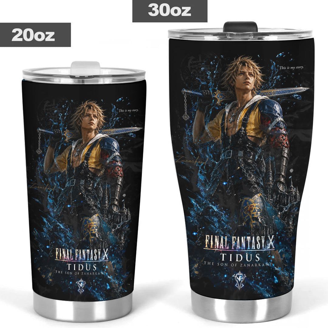 Final Fantasy X 25th Anniversary Tumbler Cup – GNE6939