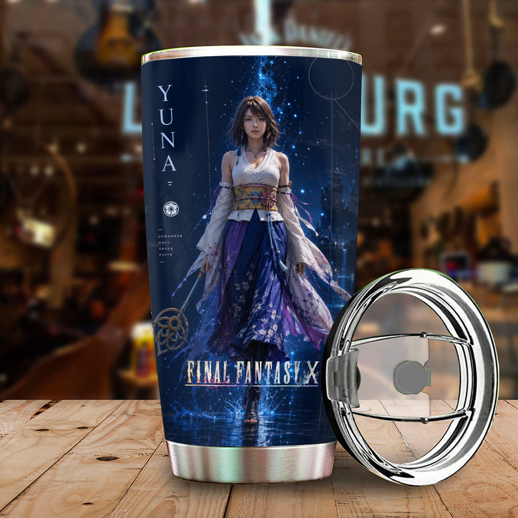 Final Fantasy X 25th Anniversary Tumbler Cup – GNE7986