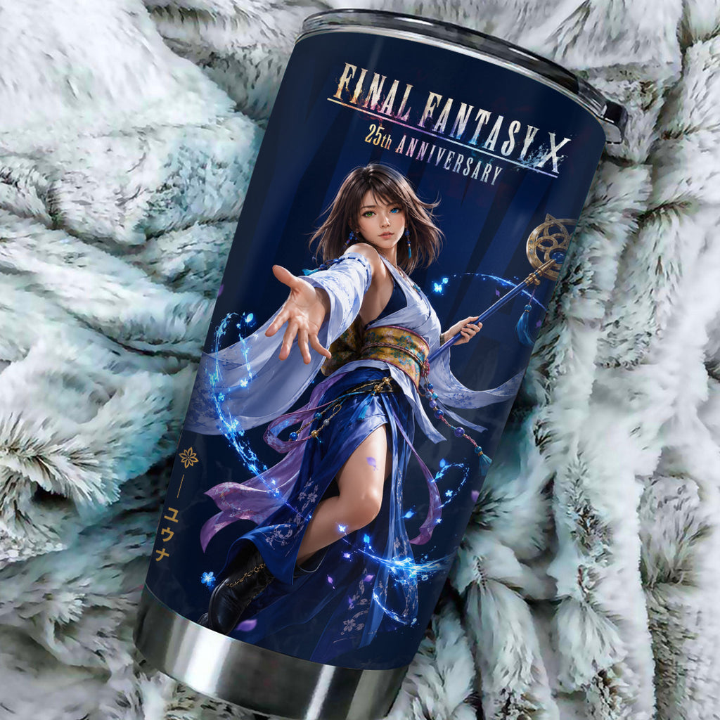 Final Fantasy X 25th Anniversary Tumbler Cup – GNE7986