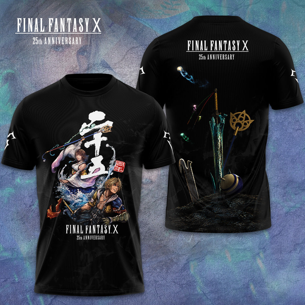 Final Fantasy X 25th Anniversary 3D Apparel – GNE6472