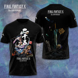 Final Fantasy X 25th Anniversary 3D Apparel – GNE6472
