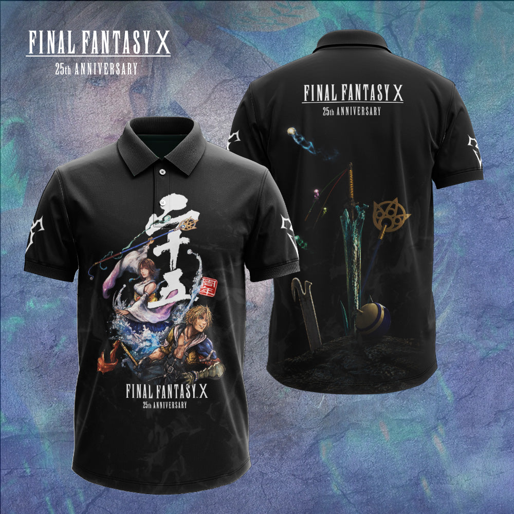 Final Fantasy X 25th Anniversary 3D Apparel – GNE6472