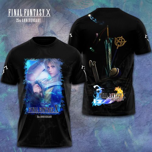 Final Fantasy X 25th Anniversary 3D Apparel – GNE6473