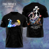 Final Fantasy X 25th Anniversary 3D Apparel – GNE6474