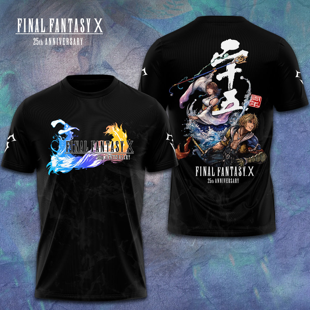 Final Fantasy X 25th Anniversary 3D Apparel – GNE6474