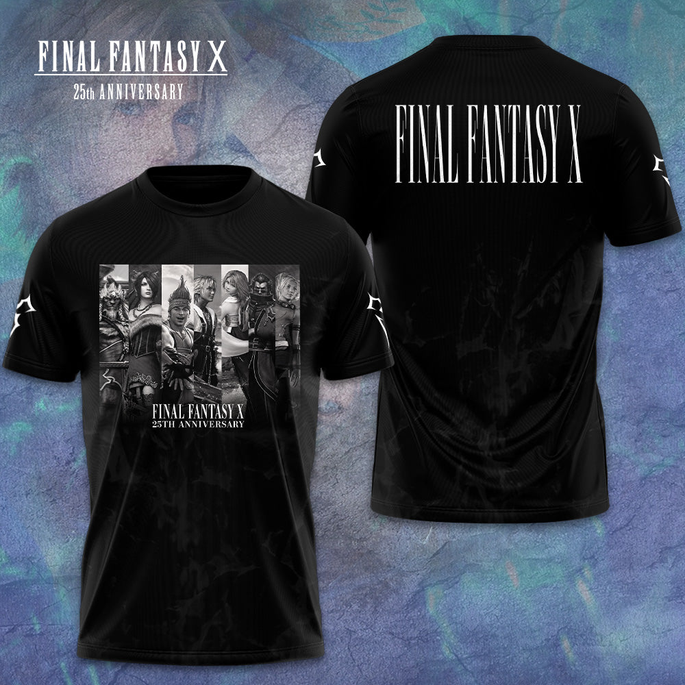 Final Fantasy X 25th Anniversary 3D Apparel – GNE7644