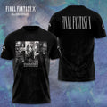 Final Fantasy X 25th Anniversary 3D Apparel – GNE7644