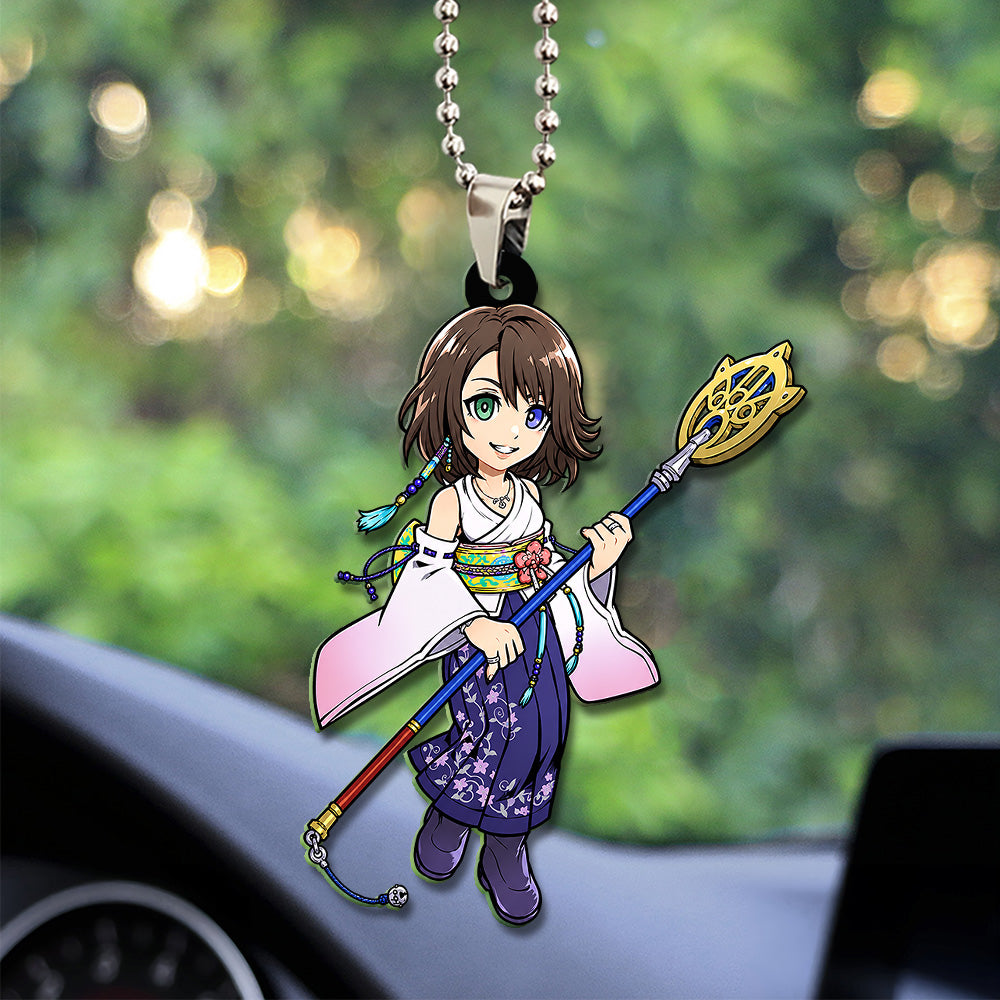 Final Fantasy X 25th Anniversary Custom shape 2-sided Acrylic Car Ornament – GNE7653
