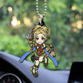 Final Fantasy X 25th Anniversary Custom shape 2-sided Acrylic Car Ornament – GNE7654