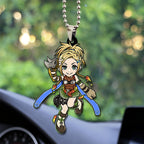 Final Fantasy X 25th Anniversary Custom shape 2-sided Acrylic Car Ornament – GNE7654