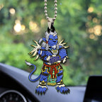 Final Fantasy X 25th Anniversary Custom shape 2-sided Acrylic Car Ornament – GNE7658