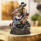 Final Fantasy X 25th Anniversary Custom Shape Acrylic Plaque – GNE6479