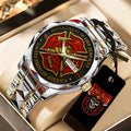 Firefighter Alloy Luxury Quartz Watch – TANTN 14781