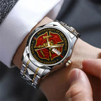 Firefighter Alloy Luxury Quartz Watch – TANTN 14781