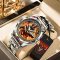 Firefighter Alloy Luxury Quartz Watch – TANTN 14863