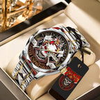 Firefighter Alloy Luxury Quartz Watch – TANTN 14865