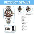 Firefighter Alloy Luxury Quartz Watch – TANTN 14865