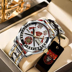 Firefighter Alloy Luxury Quartz Watch – TANTN 15131
