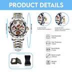 Firefighter Alloy Luxury Quartz Watch – TANTN 15131