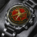 Firefighter Black Stainless Steel Watch – TANTN15622
