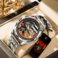 Firefighter Alloy Luxury Quartz Watch – TANTN 14870