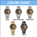 Firefighter Alloy Luxury Quartz Watch – TANTN 14870