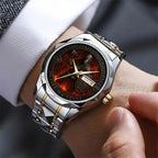 Firefighter Alloy Luxury Quartz Watch – TANTN15624