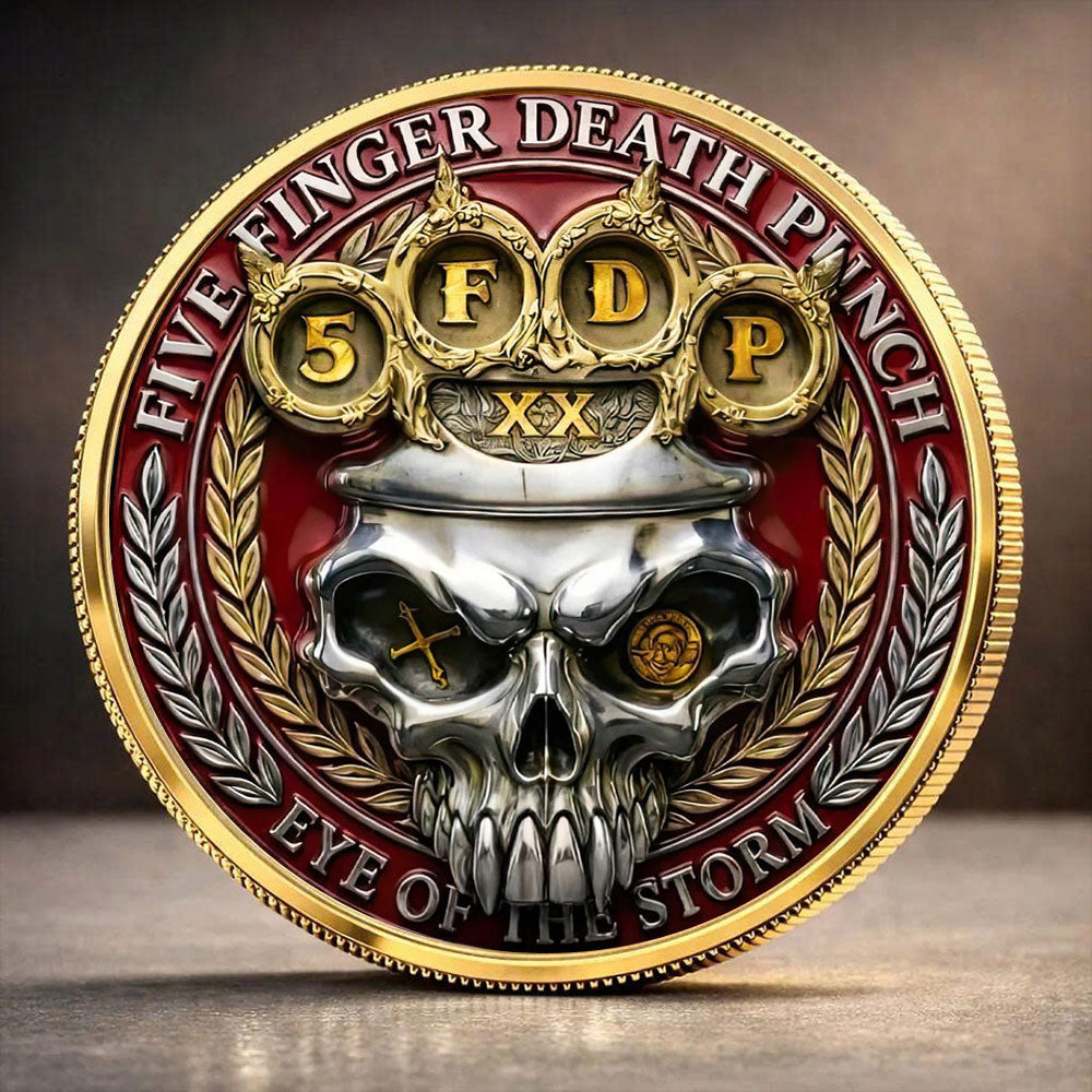 Five Finger Death Punch Commemorative Coin – TANTN24142