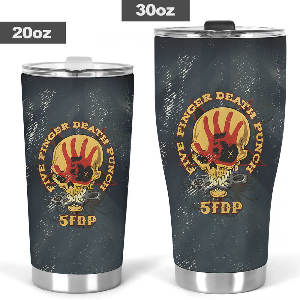 Five Finger Death Punch Tour 2026 Tumbler Cup – TANTN20324